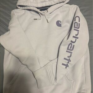Women's Small Carhartt Hoodie Purple